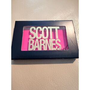 NIB Scott Barnes Blush Single in the shade Plastic Pink